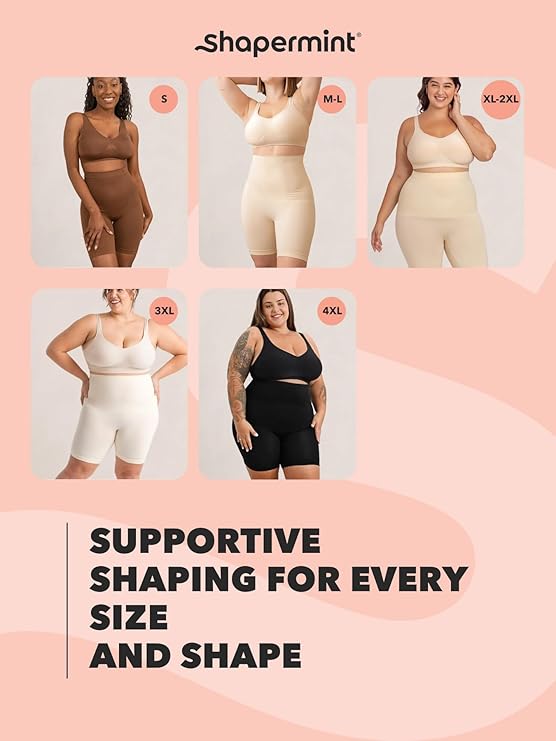 Snatchèd Luxe Shapermint shapewear designed to smooth and contour the waist and hips for a seamless, flattering fit.