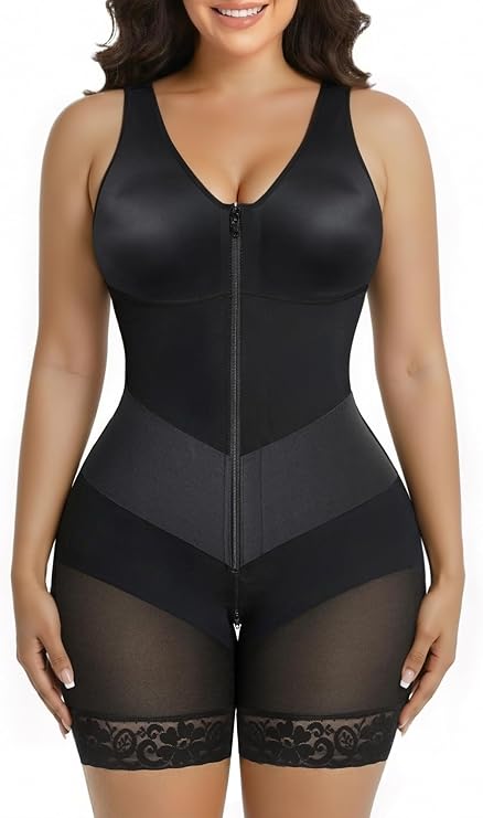 YIANNA V-shaped postpartum shapewear by Snatchèd Luxe, Colombian tummy control fajas designed for postpartum waist shaping.
