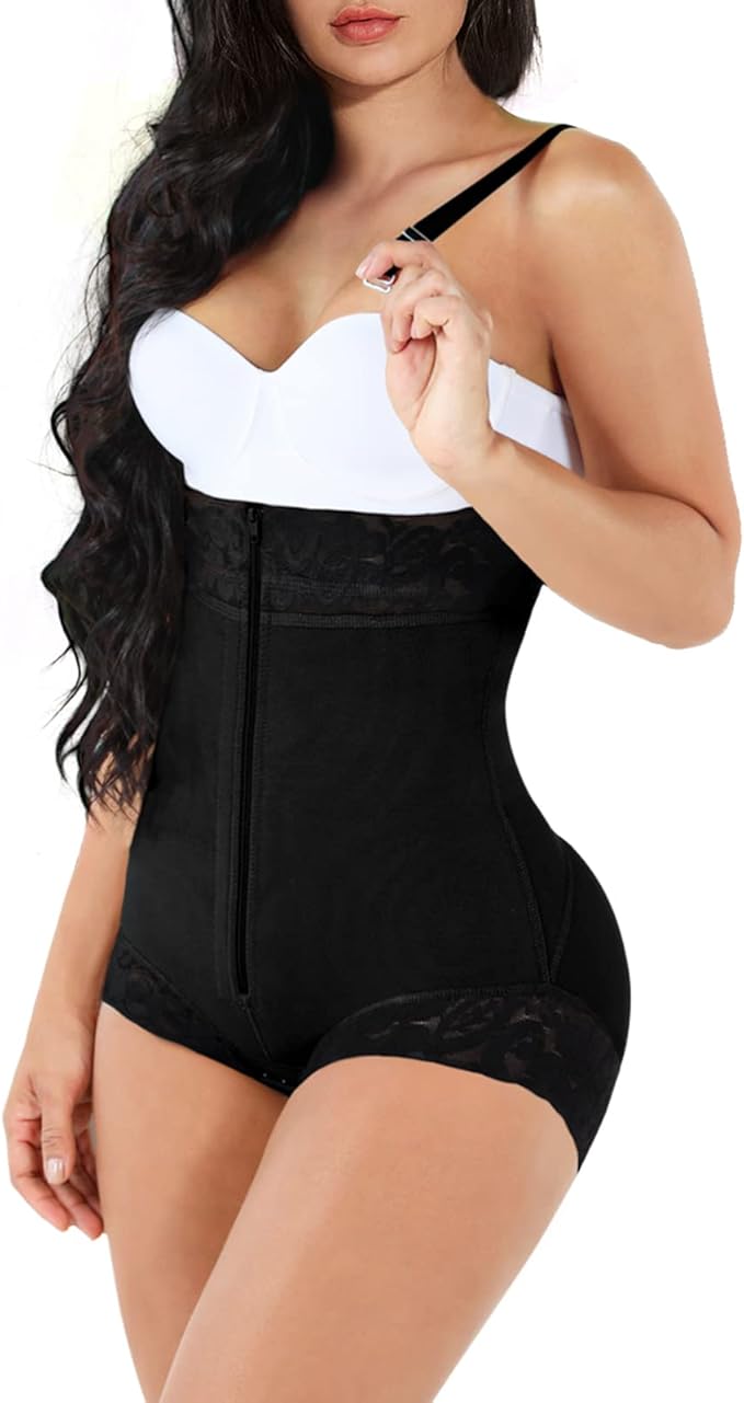 Snatchèd Luxe high waist shapewear tummy girdle providing firm control and smooth silhouette under clothing.